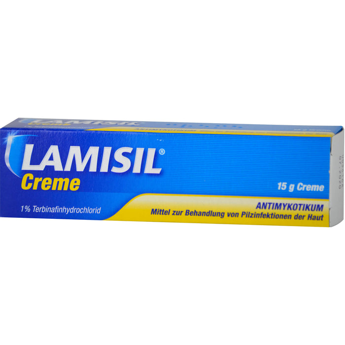 LAMISIL Creme bei Pilzinfektionen der Haut, 15 g Creme