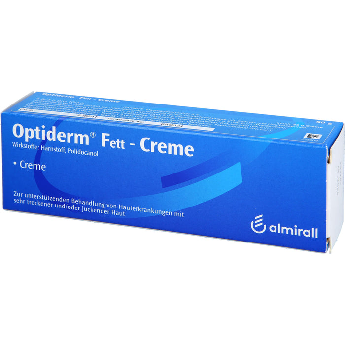 Optiderm Fettcreme kohlpharma, 50 g Crème