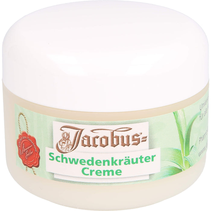 Jacobus Schwedenkräuter Pflege-Creme, 100 ml Crème