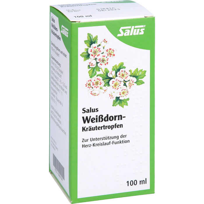 Salus Weißdorn-Kräutertropfen, 100 ml Lösung