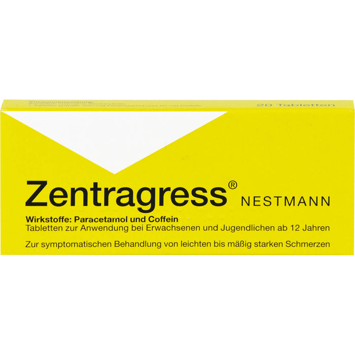 Zentragress Nestmann Tabletten, 20 pc Tablettes