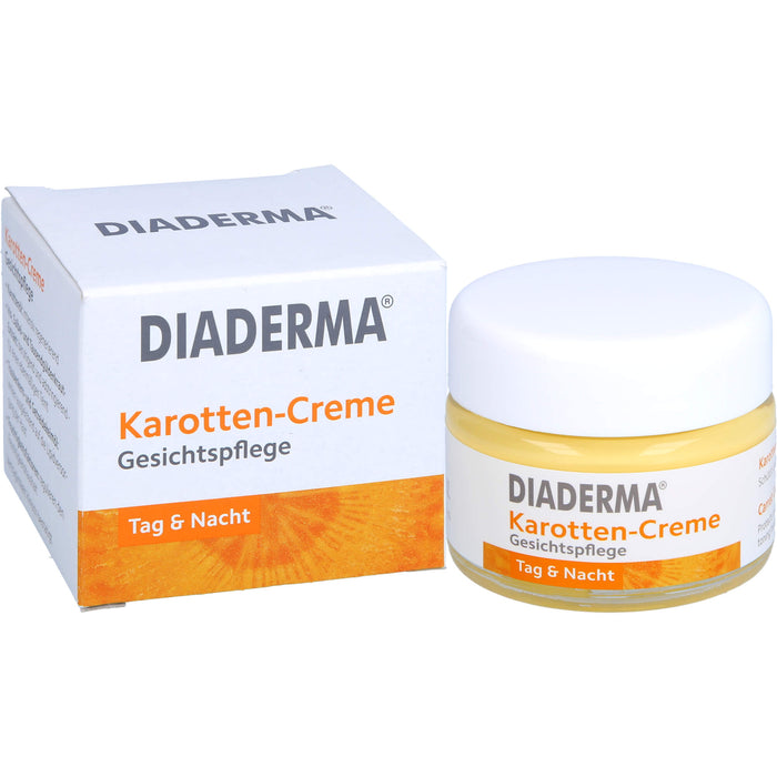 DIADERMA Karotten-Creme, 50 ml Crème