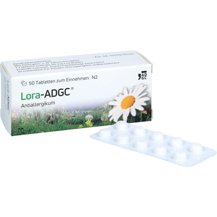 Lora ADGC Tabletten, 50 pc Tablettes