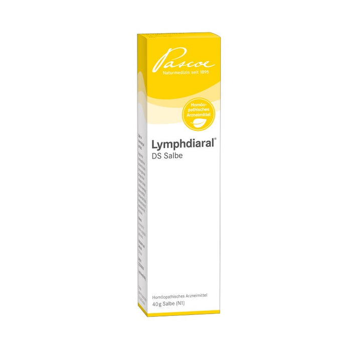 Lymphdiaral DS Salbe, 40 g Onguent