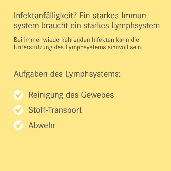 Lymphdiaral Halstabletten bei Neigung zu Infekten im Hals-Nasen-Rachenbereich, 100 pcs. Tablets