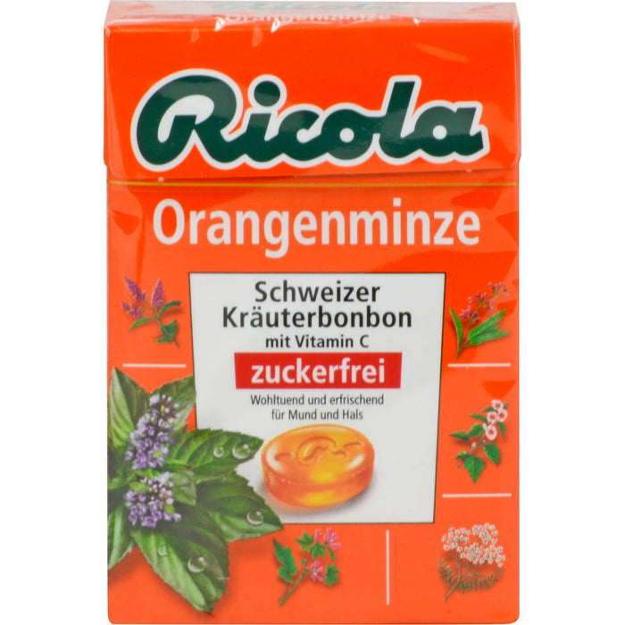 Ricola OZ Box Orangenminze, 50 g BON