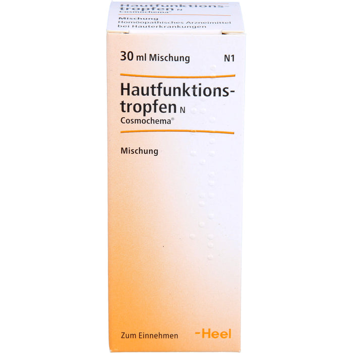 Hautfunktionstropfen N Cosmochema, 30 ml TRO