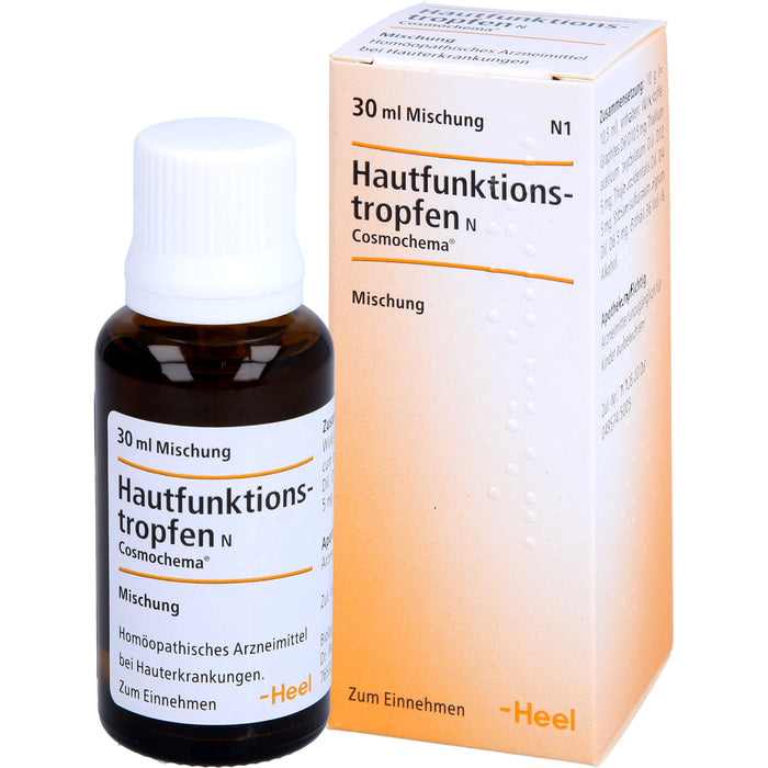 Hautfunktionstropfen N Cosmochema, 30 ml TRO