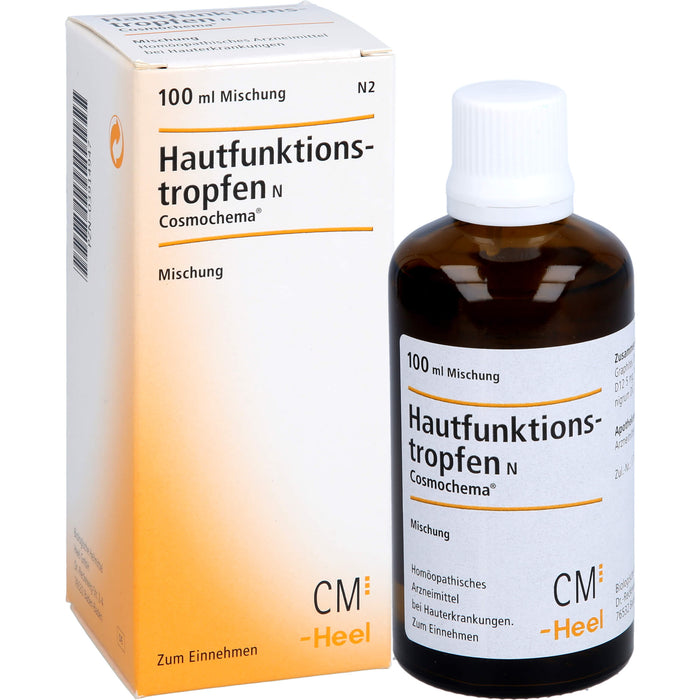 Hautfunktionstropfen N Cosmochema, 100 ml TRO