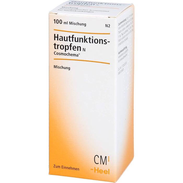 Hautfunktionstropfen N Cosmochema, 100 ml TRO