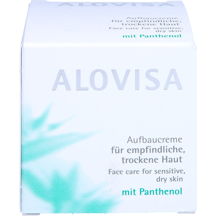 ALOVISA Aufbaucreme für empfindliche und trockene Haut, 50 ml Cream