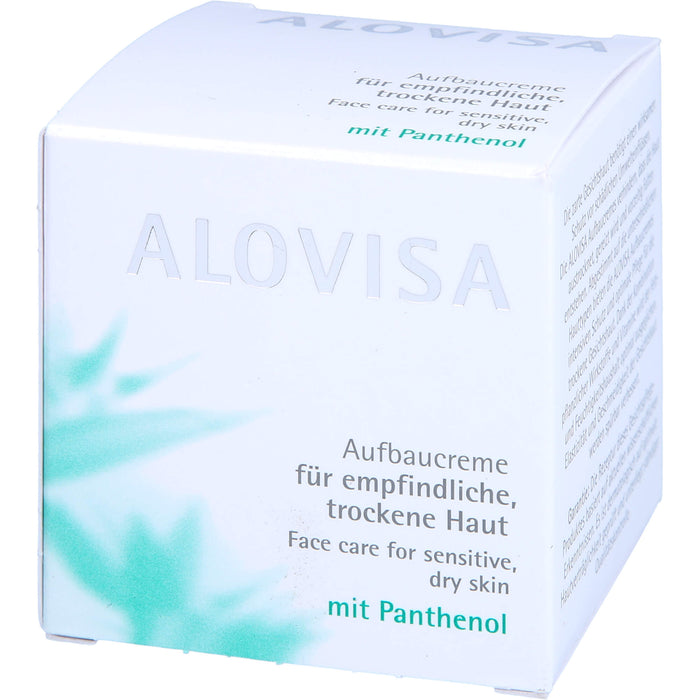 ALOVISA Aufbaucreme für empfindliche und trockene Haut, 50 ml Crème