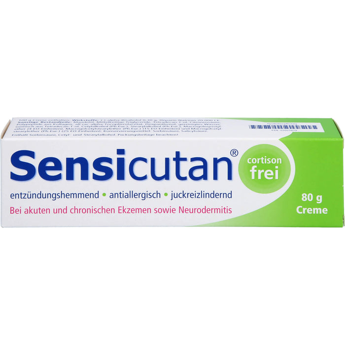 Sensicutan Creme bei Neurodermitis, 80 g Creme