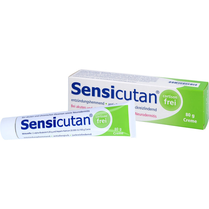 Sensicutan Creme bei Neurodermitis, 80 g Creme