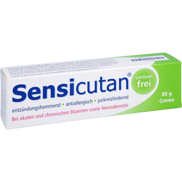 Sensicutan Creme bei Neurodermitis, 80 g Cream