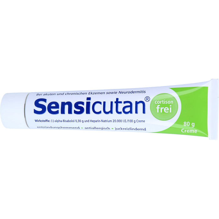 Sensicutan Creme bei Neurodermitis, 80 g Crème