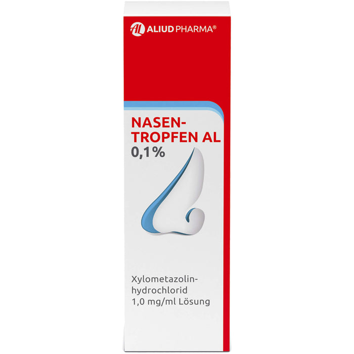 Nasentropfen AL 0,1 %, 10 ml Lösung