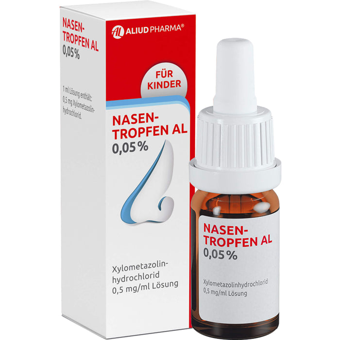 Nasentropfen AL 0.05%, 10 ml Lösung