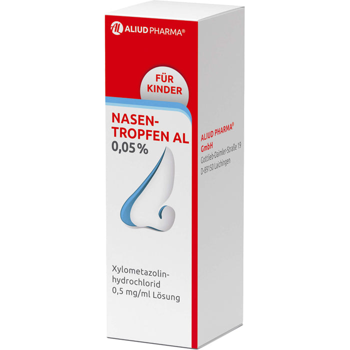 Nasentropfen AL 0.05%, 10 ml Lösung