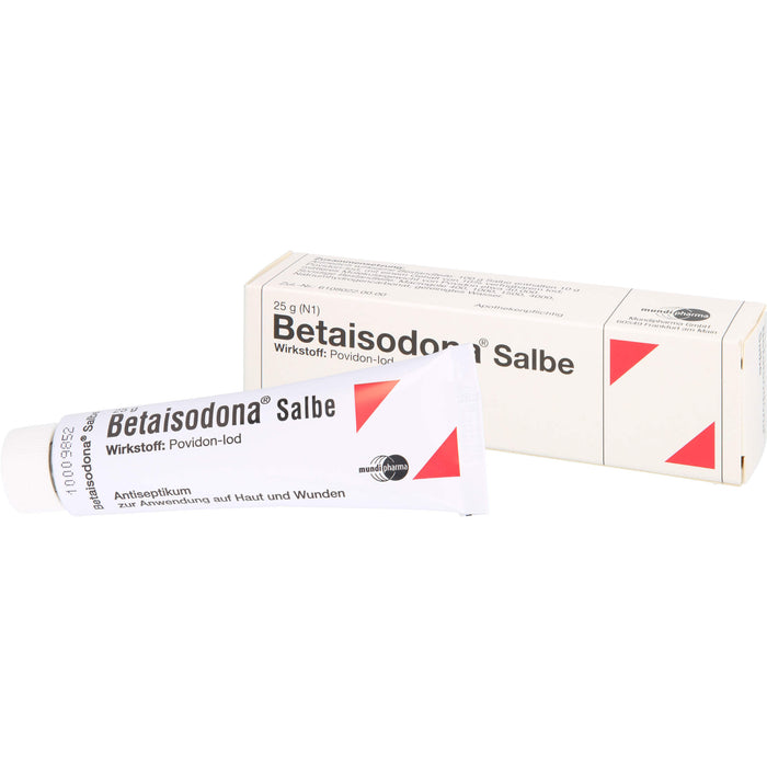 Betaisodona Salbe Antiseptikum, 25 g Ointment