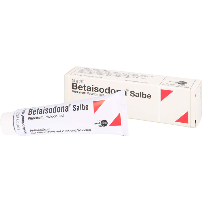 Betaisodona Salbe Antiseptikum, 25 g Salbe