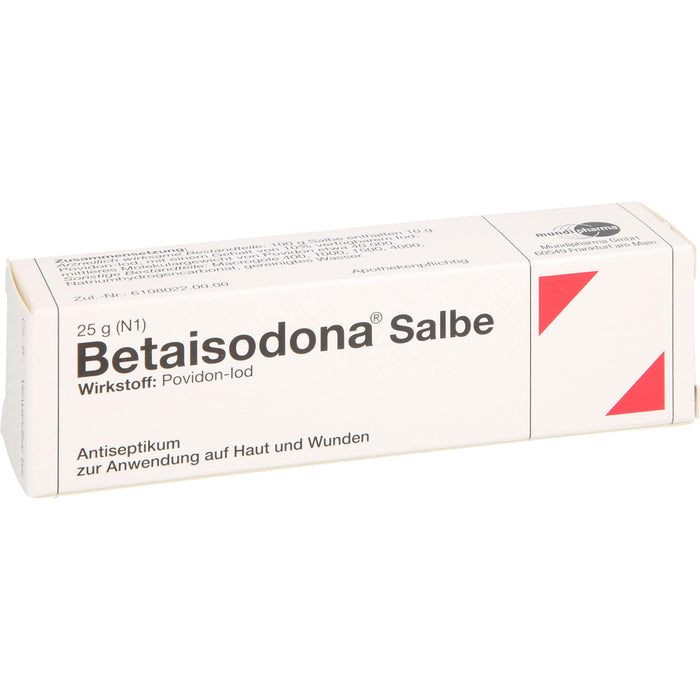 Betaisodona Salbe Antiseptikum, 25 g Ointment