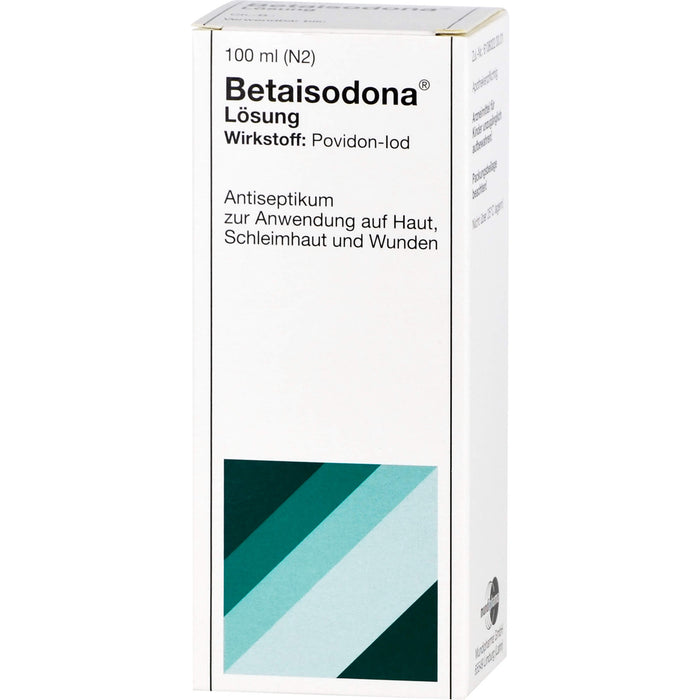 Betaisodona Lösung Antiseptikum, 100 ml Solution