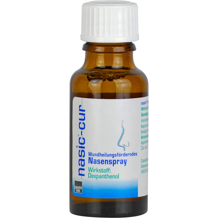 nasic-cur Nasenspray, 20 ml Solution