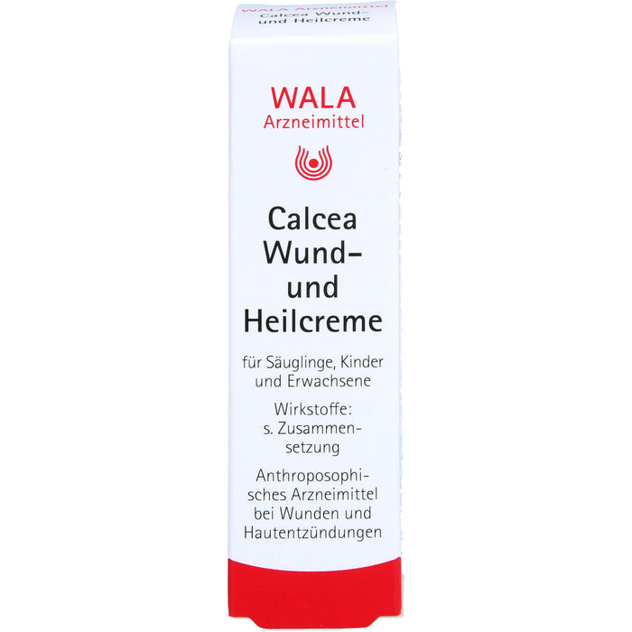 WALA Calcea Wund- und Heilcreme Creme, 10 g Creme