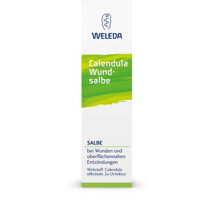 WELEDA Calendula Wundsalbe, 25 g Salbe