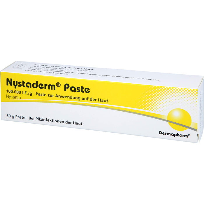 Dermapharm Nystaderm Paste, 50 g Cream