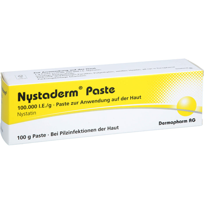 Dermapharm Nystaderm Paste, 100 g Cream