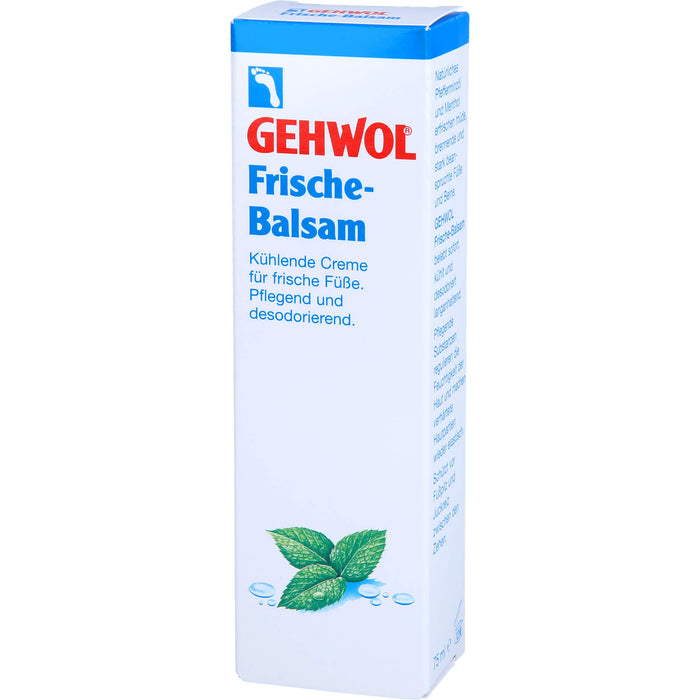 GEHWOL FRISCHE BALSAM, 75 ml BAL