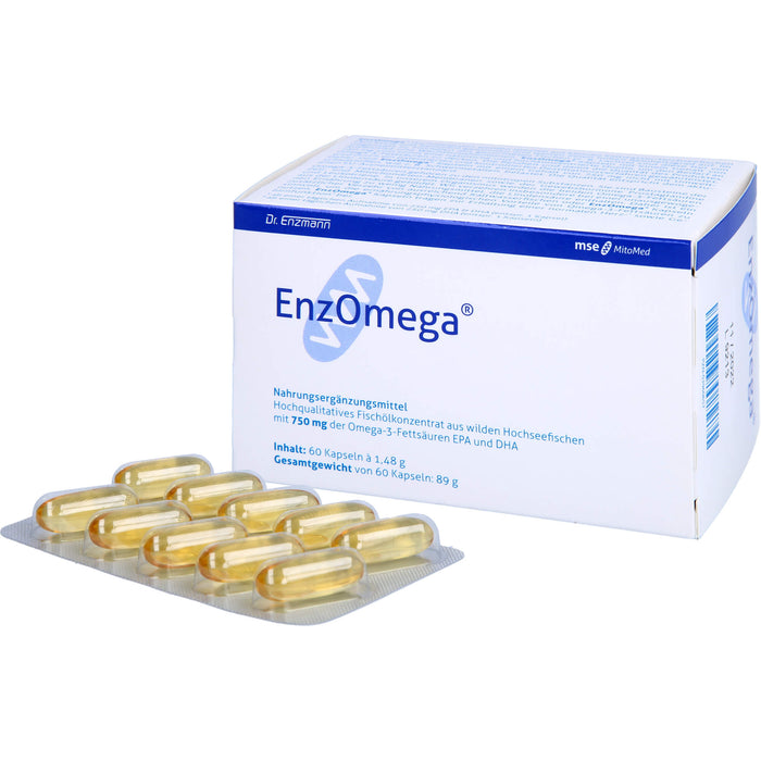 EnzOmega Kapseln, 60 pc Capsules