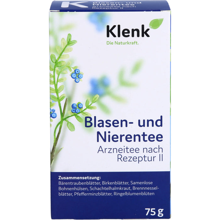 Klenk Blasen- & Nierentee, 75 g Tee