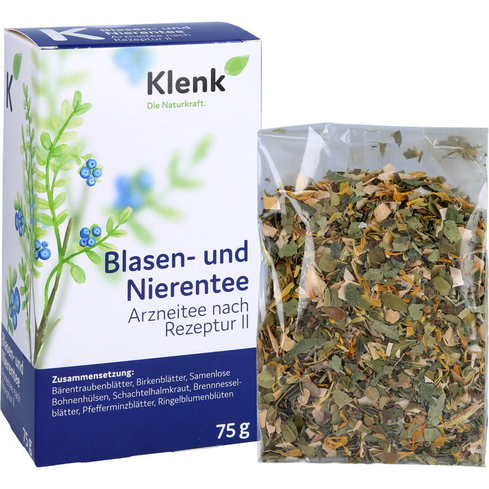 Klenk Blasen- & Nierentee, 75 g Tee