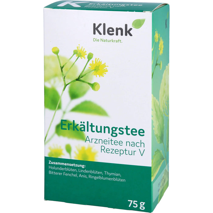 ERKAELTUNGSTEE V, 75 g TEE