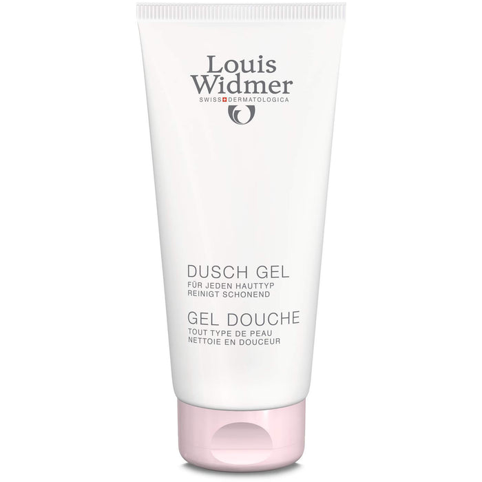 WIDMER DUSCH GEL LEICHT PARF, 200 ml GEL