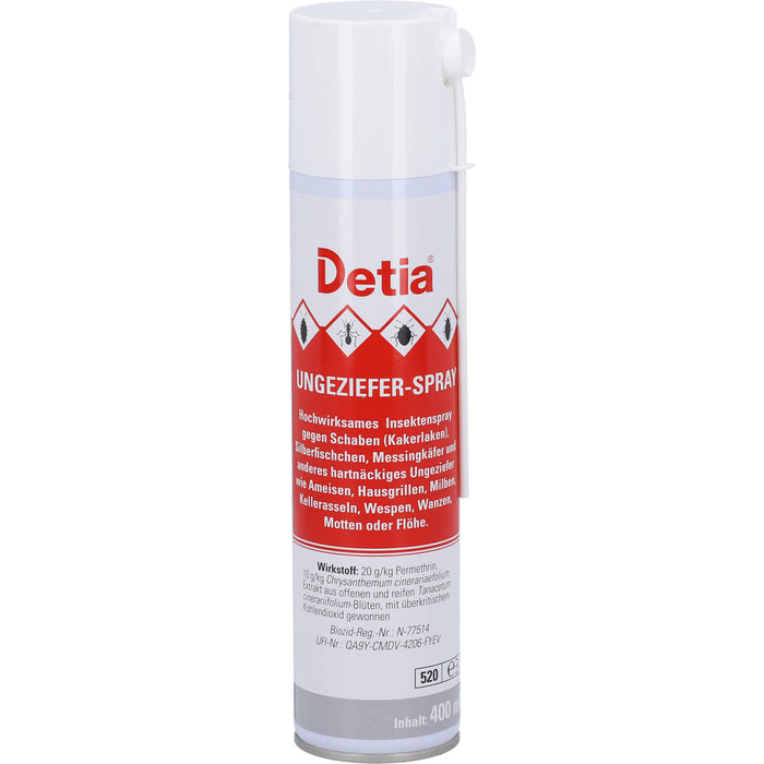 Detia Ungezieferspray, 400 ml Solution