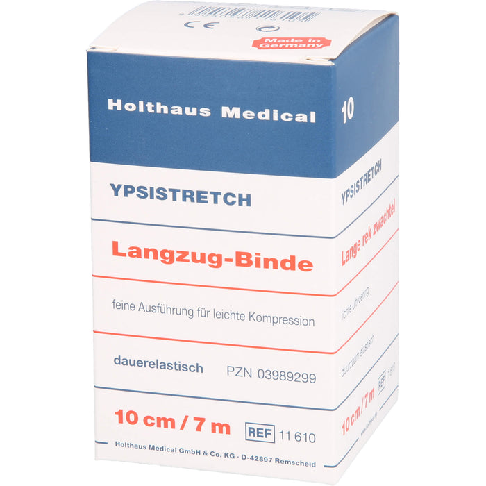 YPSISTRETCH Langzug-Binde 10 cm x 7 m, 1 pcs. Bandage