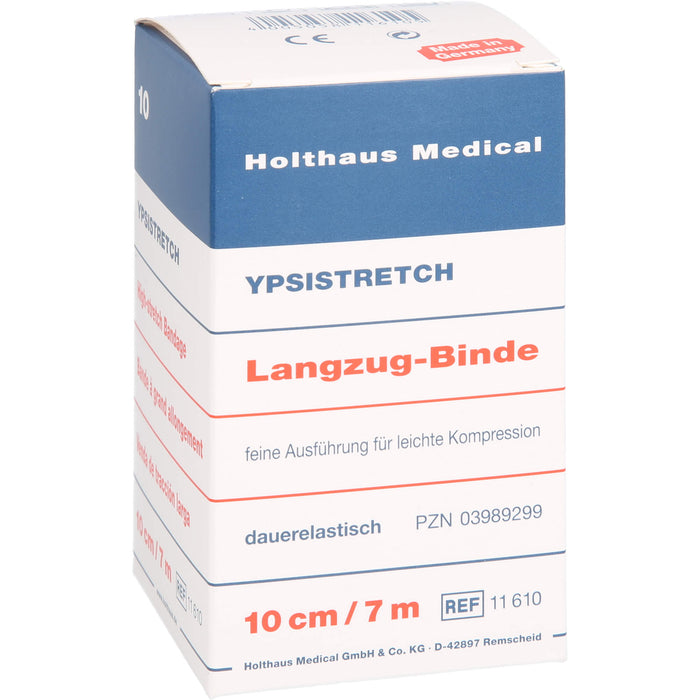 YPSISTRETCH Langzug-Binde 10 cm x 7 m, 1 pcs. Bandage