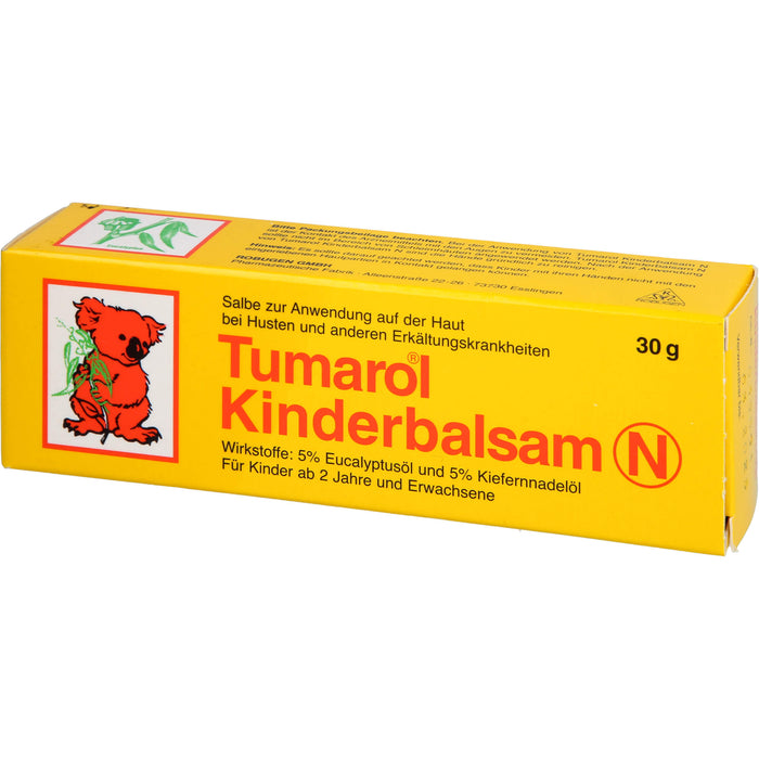 Tumarol Kinderbalsam N, Salbe, 30 g Salbe