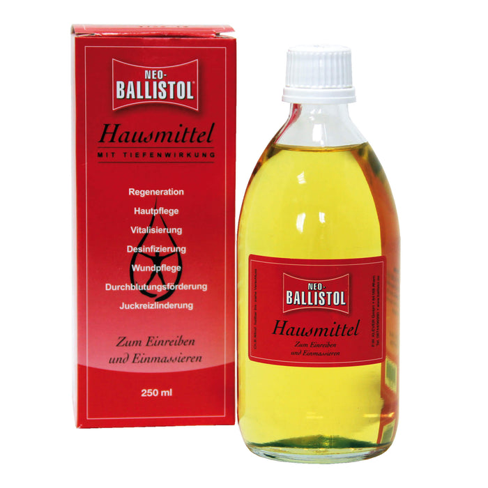 Neo-Ballistol Hausmittel Lösung zum Einreiben und Einmassieren, 250 ml Solution