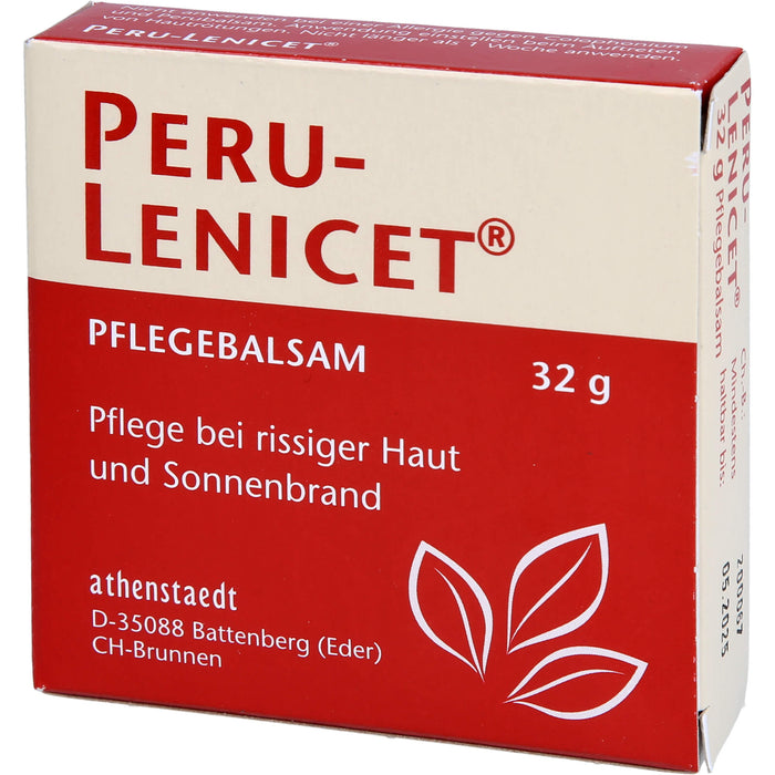 Peru-Lenicet Pflegebalsam pflegt bei rissiger Haut und Sonnenbrand, 32 ml Ointment