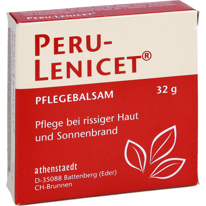 Peru-Lenicet Pflegebalsam pflegt bei rissiger Haut und Sonnenbrand, 32 ml Onguent