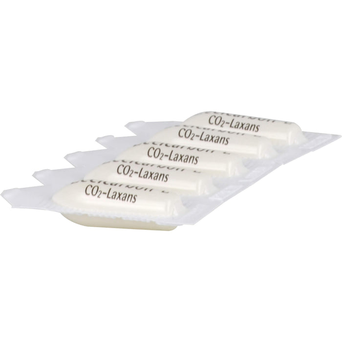 Lecicarbon E CO2-Laxans (Zäpfchen für Erwachsene), 10 pcs. Suppositories