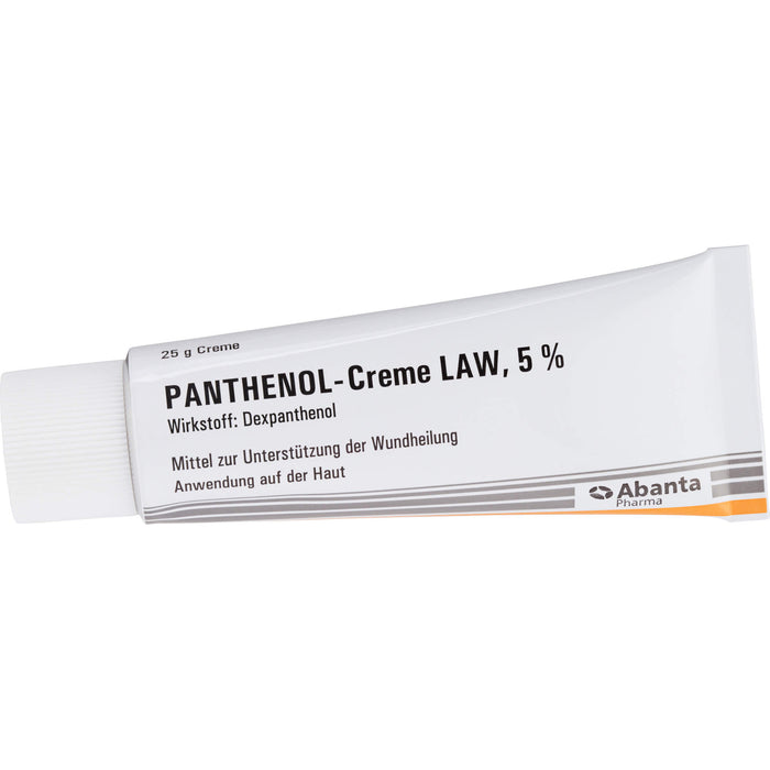 Panthenol-Creme LAW 5 % zur Unterstützung der Wundheilung, 25 g Cream