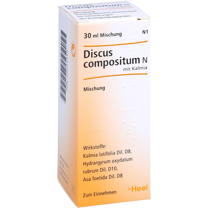 Heel Discus compositum N mit Kalmia Mischung, 30 ml Lösung