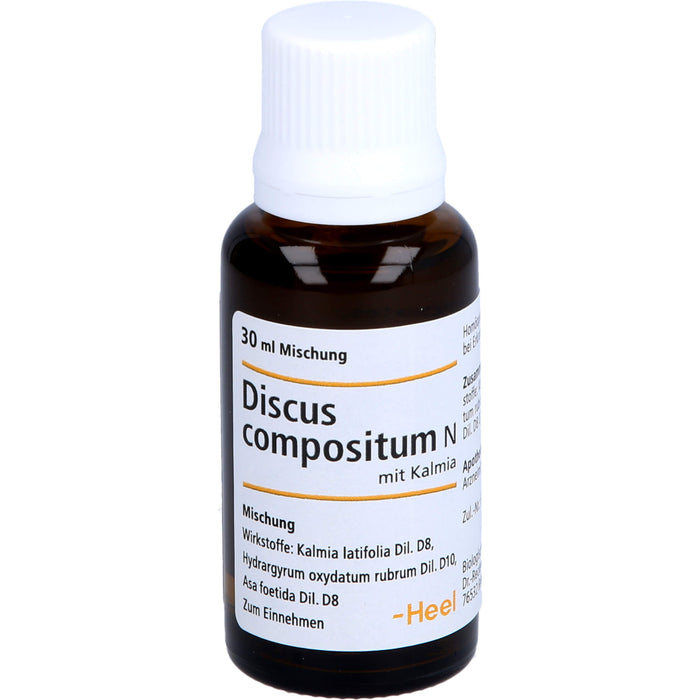 Heel Discus compositum N mit Kalmia Mischung, 30 ml Lösung