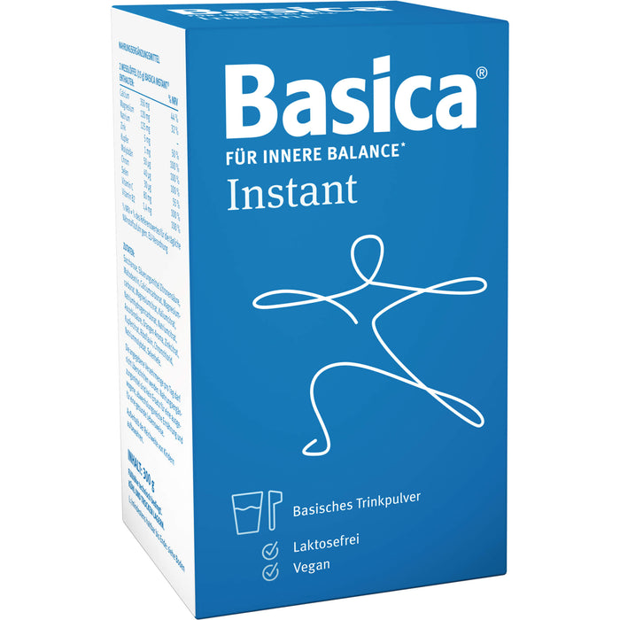 Basica Instant basisches Trinkpulver, 300 g Pulver